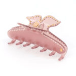 Alexandre de Paris - Haarklammer CANDIDE 11,5 cm dunkelbeige ACCL-18074-02S_3