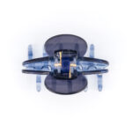 Alexandre de Paris Haarklammer COOL 6 cm blau ACCS 17854 05M 4