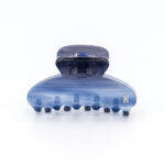 Alexandre de Paris Haarklammer COOL 6 cm blau ACCS 17854 05M oversize