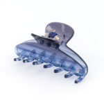 Alexandre de Paris Haarklammer COOL 8,5 cm blau ACCM 7705 63M 3