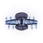 Alexandre de Paris Haarklammer COOL 8,5 cm blau ACCM 7705 63M 4