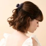 Alexandre de Paris Haarklammer COOL 8,5 cm blau accm 7705 63m 2