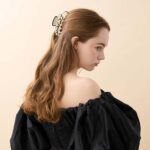 Alexandre de Paris Haarklammer CORDE SENSIBLE 11,5cm ACCL 18614 02 Y 2