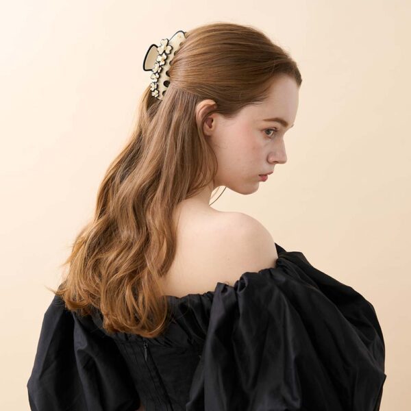 Alexandre de Paris Haarklammer CORDE SENSIBLE 11,5cm ACCL 18614 02 Y 2