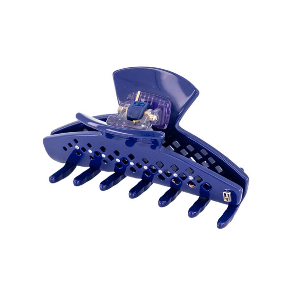 Alexandre de Paris Haarklammer COURANT D'AIR 8,5 cm marine ACCM 18317 02M 3