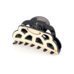 Alexandre de Paris - Haarklammer Chandelier Beige 11-5cm ACCL-14169-02 X (1)