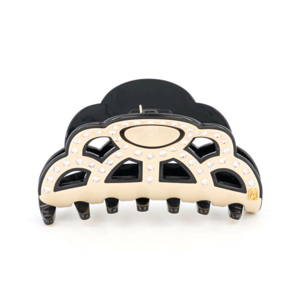 Alexandre de Paris - Haarklammer Chandelier mit Strass ACCM-14288-03X (2)