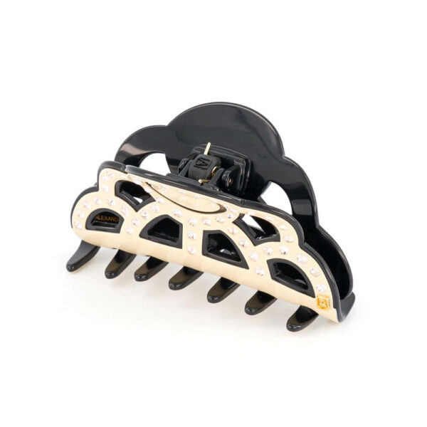 Alexandre de Paris - Haarklammer Chandelier mit Strass ACCM-14288-03X (2)