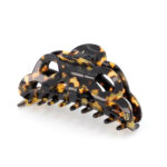 Alexandre de Paris - Haarklammer Dunkles Marmor 11-5cm ACCL-9359-02W (3)