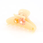 Alexandre de Paris Haarklammer EDEN 8,5 cm orange ACCM 18269 05O 3