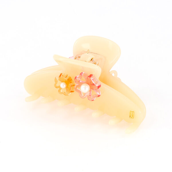 Alexandre de Paris Haarklammer EDEN 8,5 cm orange ACCM 18269 05O 3