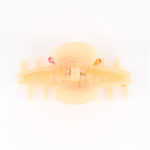 Alexandre de Paris Haarklammer EDEN 8,5 cm orange ACCM 18269 05O 4