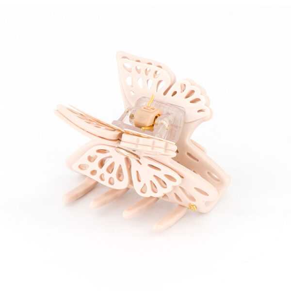 Alexandre de Paris Haarklammer ENCHANTEMENT 6 cm beige ACCS 18302 02I 3