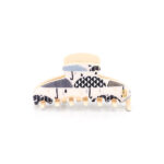 Alexandre de Paris - Haarklammer ENTRE LES GOUTTES 6 cm beige ACCS-7704-A21 X1(2)
