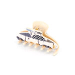 Alexandre de Paris - Haarklammer ENTRE LES GOUTTES 6 cm beige ACCS-7704-A21 X1(2)