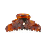 Alexandre de Paris - Haarklammer ENTRELACÉ BRUNS 8,5 cm braun ACCM-17961-04E