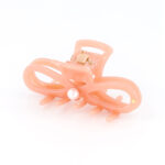 Alexandre de Paris Haarklammer ESPRIT PUR 8,5 cm lachsfarben ACCM 18246 02Q 3