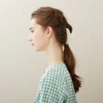 Alexandre de Paris - Haarklammer Floraison 8,5 cm gelb ACCM-17498-02-J