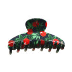 Alexandre de Paris - Haarklammer Grenade 8,5 cm GranatapfelACCM-7705-A20Z (2)