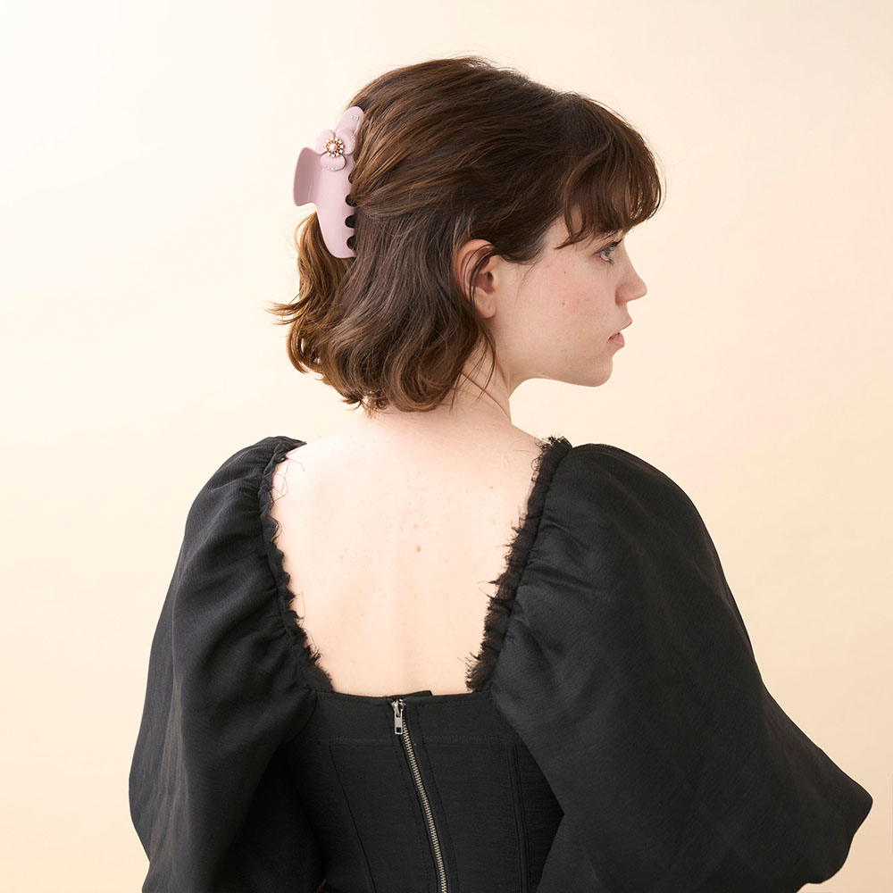 Alexandre de Paris Haarklammer HÈRITAGE 11cm ACCL 18690 04Q (2)