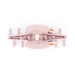 Alexandre de Paris Haarklammer HÈRITAGE 11cm ACCL 18690 04Q (4)