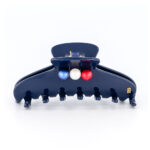 Alexandre de Paris Haarklammer HOURRA! 11,5 cm marine ACCL 18253 02M