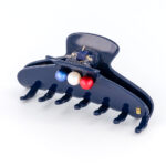 Alexandre de Paris Haarklammer HOURRA! 11,5 cm marine ACCL 18253 02M 3