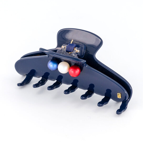 Alexandre de Paris Haarklammer HOURRA! 11,5 cm marine ACCL 18253 02M 3