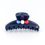 Alexandre de Paris Haarklammer HOURRA! 8,5 cm marine ACCM 18253 03M