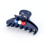 Alexandre de Paris Haarklammer HOURRA! 8,5 cm marine ACCM 18253 03M 3