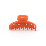 Alexandre de Paris - Haarklammer Homogène 6 cm rot ACCS-17332-04 R(2)