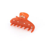 Alexandre de Paris - Haarklammer Homogène 6 cm rot ACCS-17332-04 R(2)