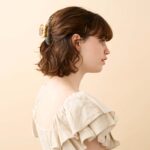 Alexandre de Paris Haarklammer KAKIMANIA ACCL 16920 03P24 K