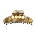 Alexandre de Paris Haarklammer KAKIMANIA ACCL 16920 03P24K