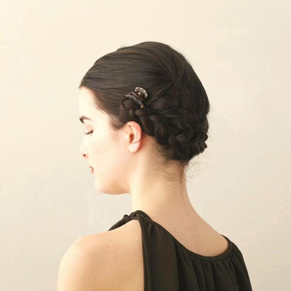 Alexandre de Paris - Haarklammer Klassisch 3cm ACCB-2849