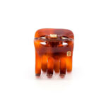 Alexandre de Paris - Haarklammer Klassisch Saint Germain Braun 4cm AP3D-2346 E (3)