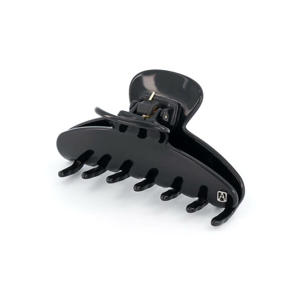 Alexandre de Paris - Haarklammer Klassisch Schwarz 8-5cm ACCM-7705N (3)