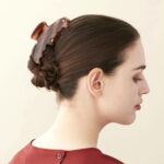 Alexandre de Paris - Haarklammer Klassisch mit Strass Schildpatt 11-5cm ACCL-7706-08E (1)