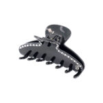 Alexandre-de-Paris-Haarklammer-Klassisch-mit-Strass-Schwarz-8-5cm-ACCM-7705-04N-3