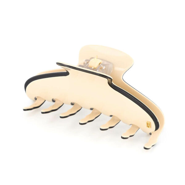 Alexandre de Paris - Haarklammer Liserai Beige 11-5cm ACCL-14278-02S (5)