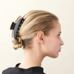 Alexandre de Paris - Haarklammer Liserai Beige 11-5cm ACCL-14278-02S (5)