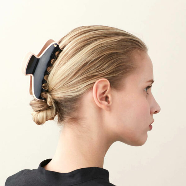 Alexandre de Paris - Haarklammer Liserai Beige 11-5cm ACCL-14278-02S (5)