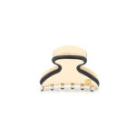 Alexandre de Paris - Haarklammer Liserau beige 4cm ACCB-14279-03S (02)