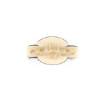Alexandre de Paris - Haarklammer Liserau beige 4cm ACCB-14279-03S (02)