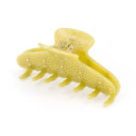 Alexandre de Paris - Haarklammer MOUCHARABIEH 11,5 cm khaki ACCL-17752-02K_2