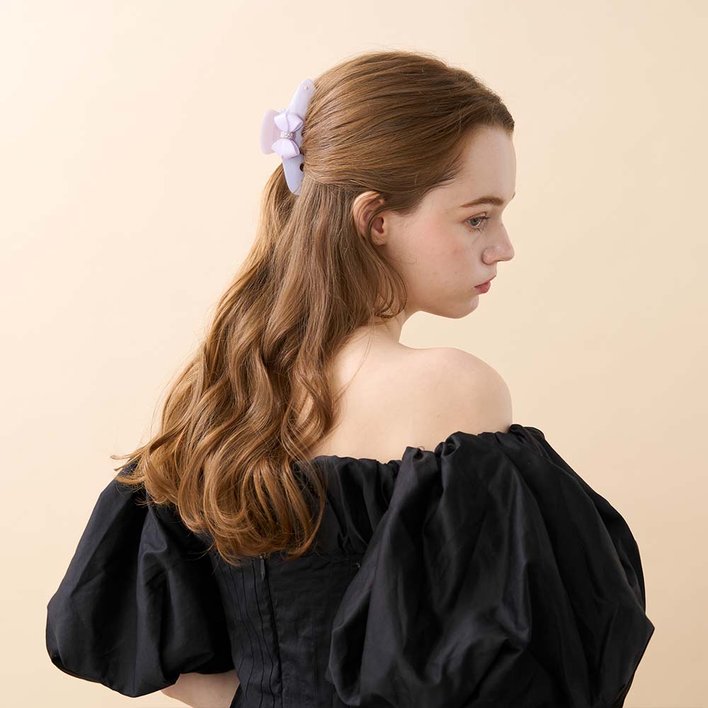 Alexandre de Paris Haarklammer NOEUD DUO 11,5cm ACCL 18623 03L (3)