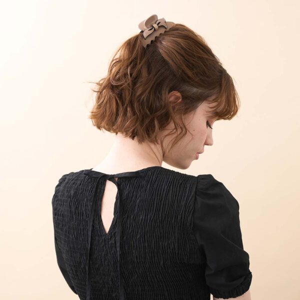 Alexandre de Paris Haarklammer NOEUD ROYAL 8,5cm ACCM 18562 04 Y