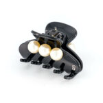 Alexandre de Paris - Haarklammer OVERSIZE 6,5 cm schwarz ACCS-17607-02N2_3