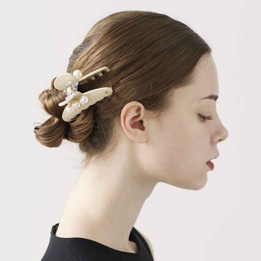 Alexandre de Paris Haarklammer OVERSIZE 8,5cm accm 16920 04s (1)