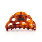 Alexandre de Paris - Haarklammer Opera Braun 9cm ACCM-9360-02E (1)